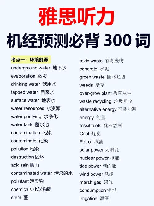雅思詞匯歸類記憶_雅思聽力機經詞匯_雅思聽力機經使用技巧