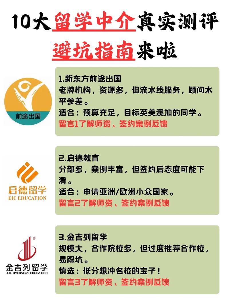國內留學中介口碑排名_最新留學中介排名_中國留學中介排名