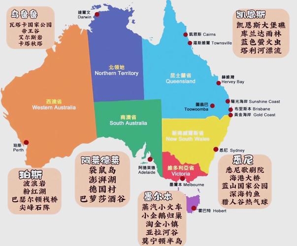 澳大利亞所有城市_澳大利亞主要城市列表_澳大利亞第二大城市