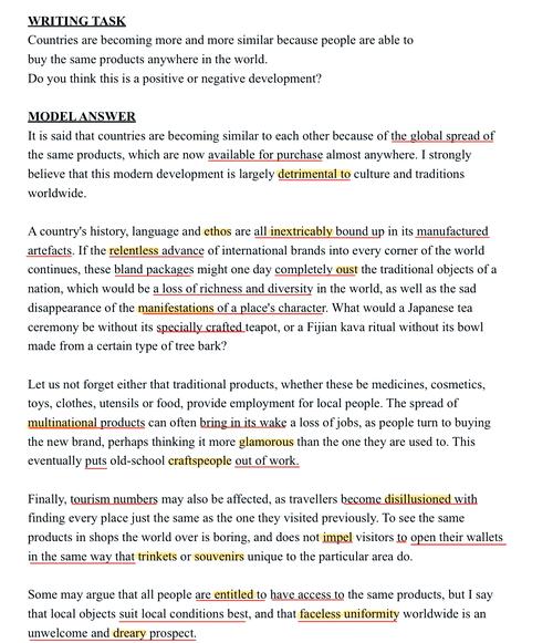雅思范文_劍橋雅思13Test3雅思寫(xiě)作Task2真題 參考范文 歷史與科學(xué)課程重要性討論