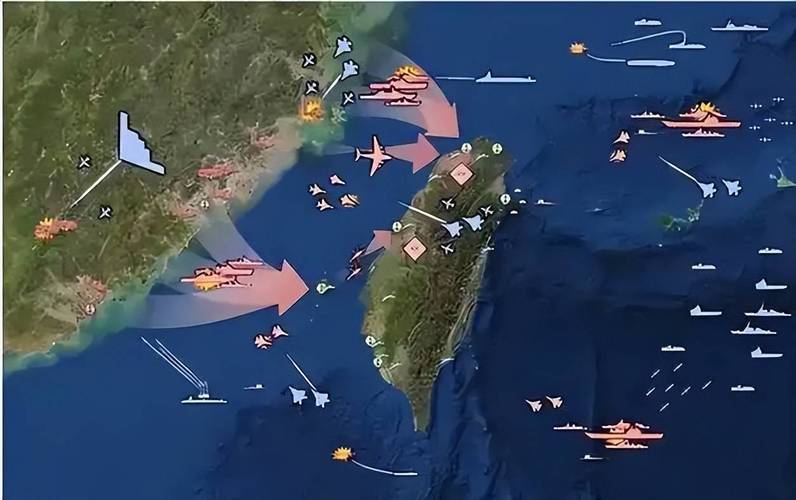 美國不干預臺海局勢_美國地理位置_臺海問題軍事干預后果