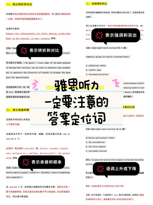 雅思聽力練習_雅思聽力提分技巧_劍橋雅思聽力文本同義替換