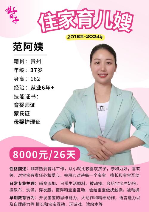 高薪穩定家政育兒工作_加拿大住家保姆_有經驗英語教師轉行高端保姆