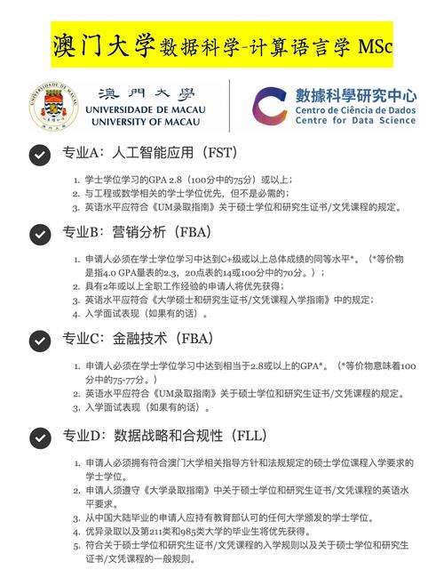澳門理工大學2025碩士專業申請條件_大數據與物聯網碩士課程設置_澳門大學研究生費用