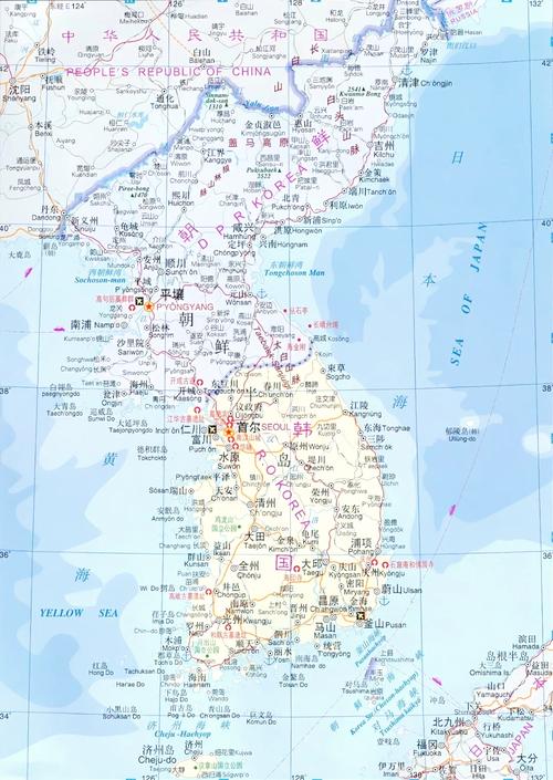 韓國地理地形特征_韓國氣候特征詳解_korea什么意思