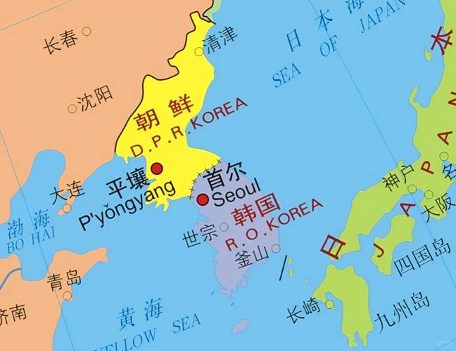韓國地理地形特征_korea什么意思_韓國氣候特征詳解