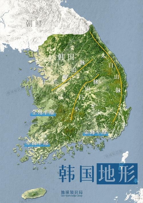 韓國氣候特征詳解_korea什么意思_韓國地理地形特征