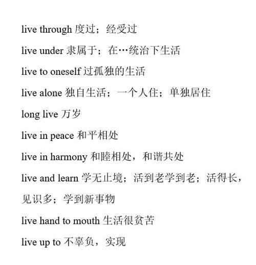 live up to expectations_live是什么意思_not let down company