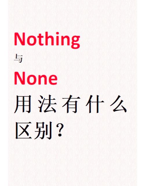 none是什么意思_none在句子中作什么成分_none的句子成分用法