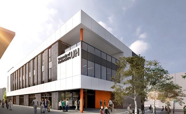  University of Hertfordshire location _University of Hertfordshire ranking _赫德福特大學(xué)