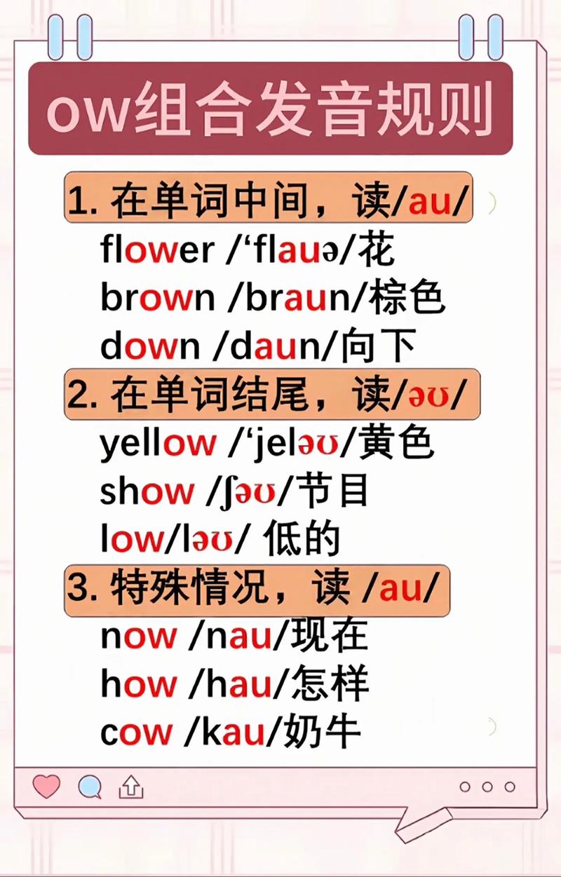 ow是什么意思_ow發音_ow中文意思翻譯