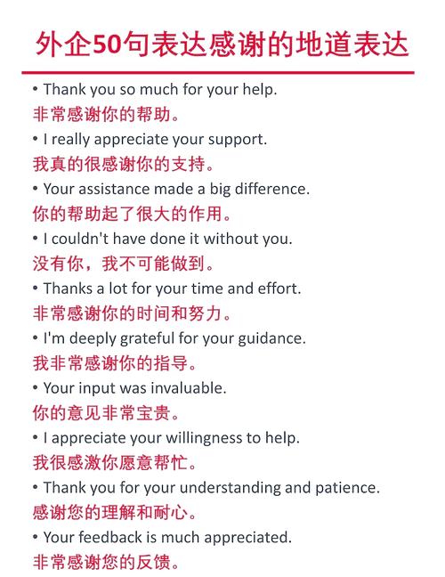patience是什么意思_expressing gratitude in formal and informal ways_various ways to say thank you
