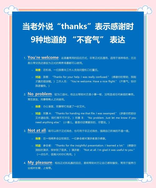expressing gratitude in formal and informal ways_patience是什么意思_various ways to say thank you
