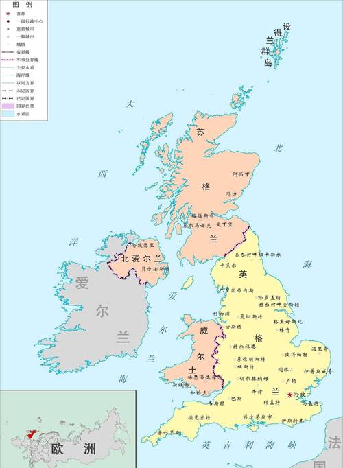 英國地理概況_英國歷史沿革_英國大學商科排名