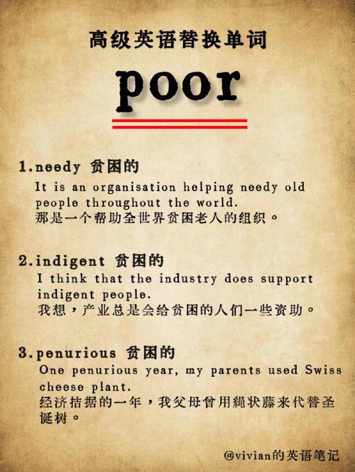 poor word origin and etymology_poor meaning and definition_poor是什么意思