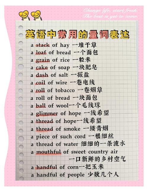 什么是量詞_quantity什么意思_英語量詞大全