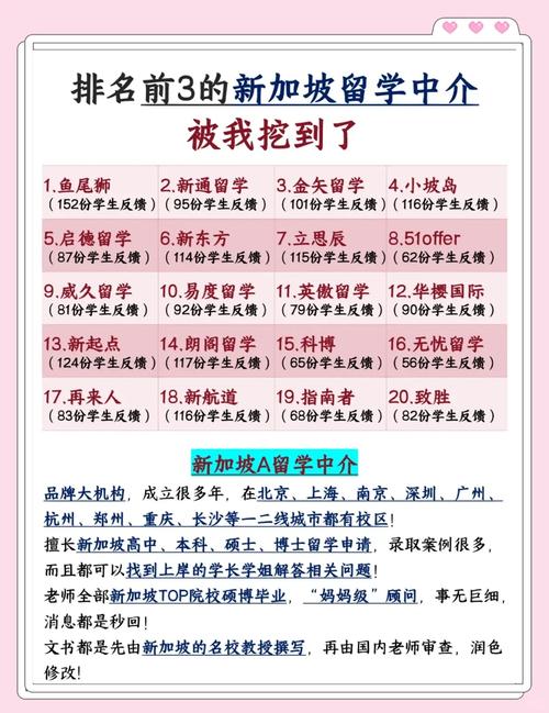 新加坡大學留學條件_廣州新加坡留學中介哪家好_廣州新加坡留學中介排名
