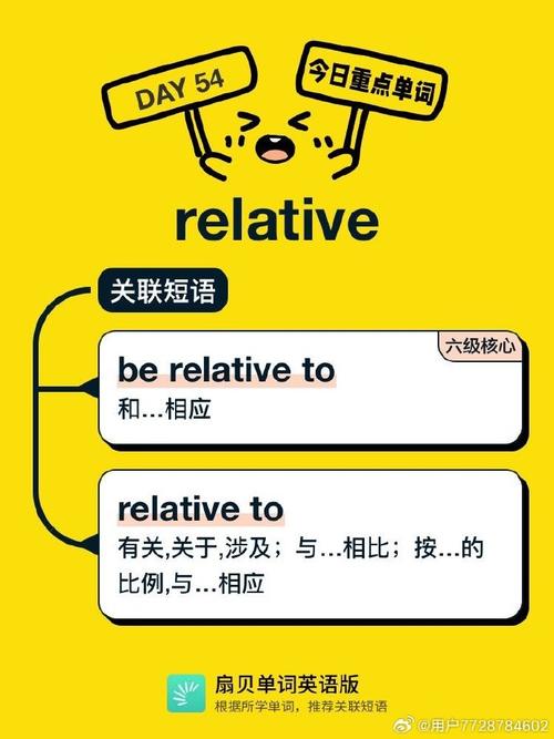 relative的用法和短語_relative是什么意思_relative的形容詞用法
