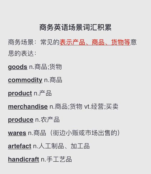 common sales terms_retail是什么意思_sales vocabulary
