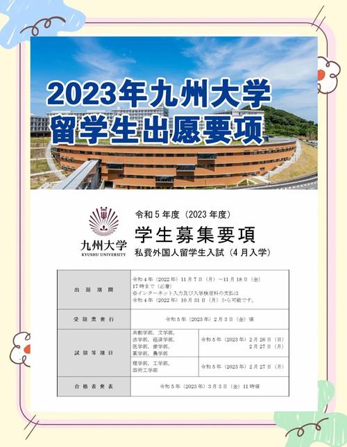 日本九州大學_日本九州大學怎么樣_九州大學留學優勢