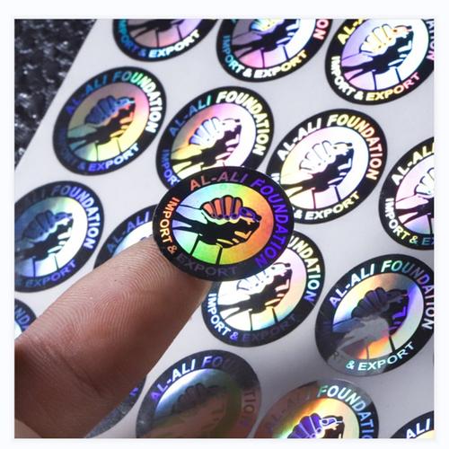 Hologram Stickers 全息標貼 防偽標識_sticker是什么意思_全息技術 商品包裝 防偽標簽