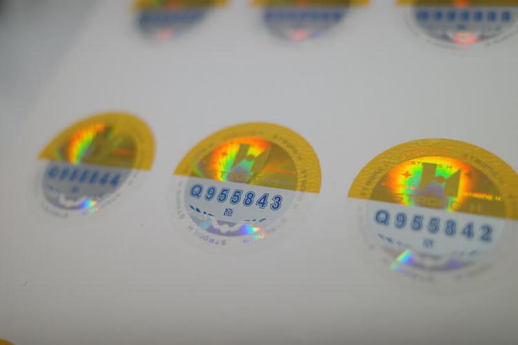 sticker是什么意思_Hologram Stickers 全息標貼 防偽標識_全息技術 商品包裝 防偽標簽