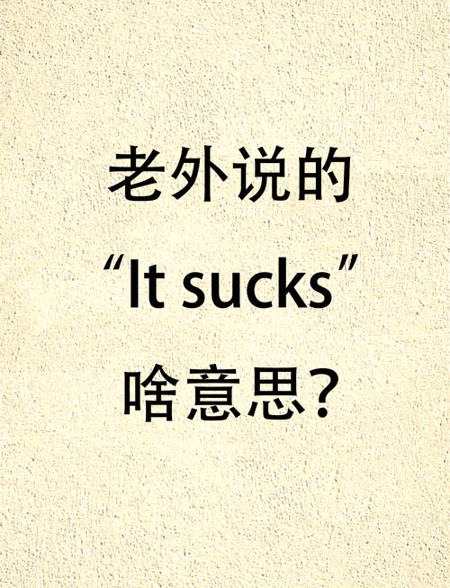 sucks什么意思_suckfest negative experience_suckfest informal slang