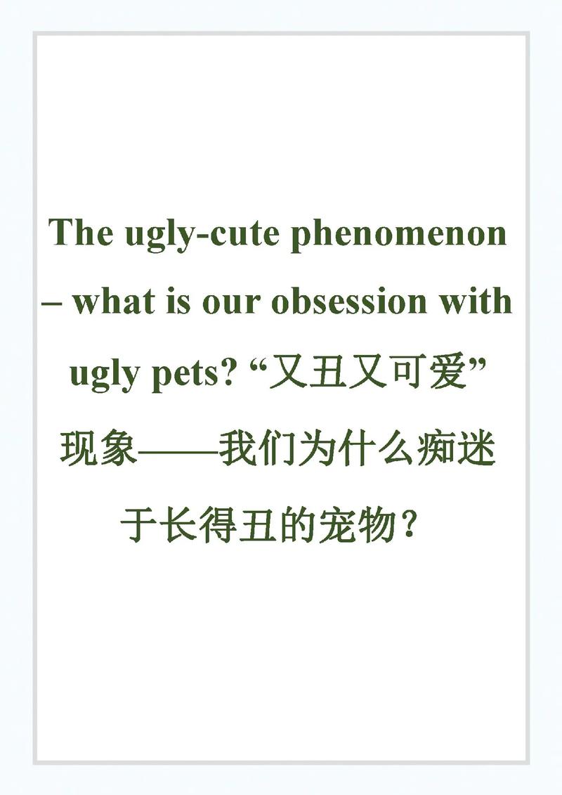 ugly怎么讀_ugly正確發音與用法解析_ugly是什么意思
