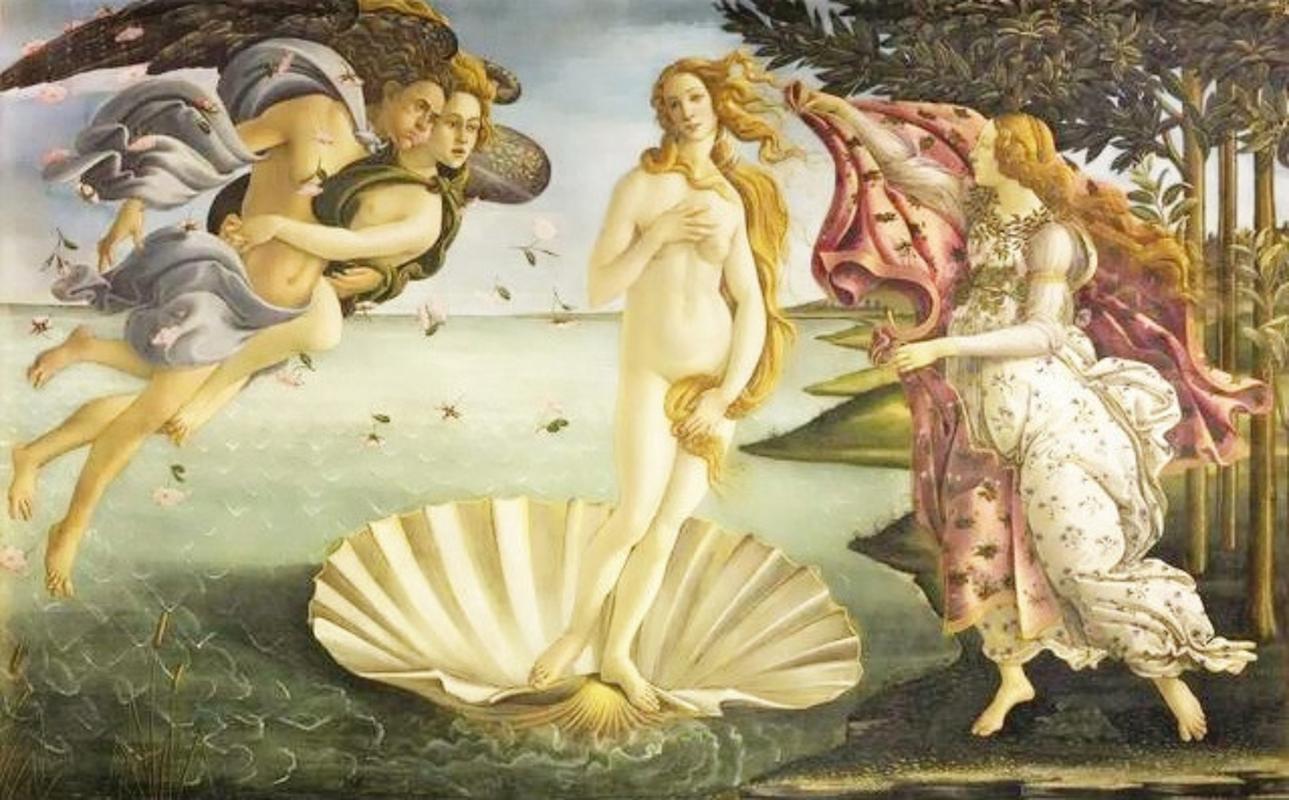 維納斯與阿佛洛狄忒的起源_venus什么意思_Venus神話故事