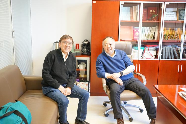 清華大學施春風博士會見_阿卜杜拉國王科技大學_阿卜杜拉國王科技大學校長清華訪問