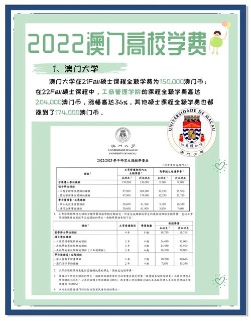 澳門大學學費獎學金_澳門大學住宿費標準_澳門大學mba