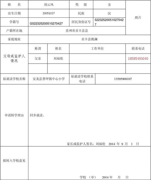 奉賢區中小學轉學網上申請_奉賢區中小學轉學申請時間_大學轉學申請書