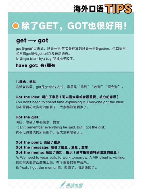 get it got it difference_every day everyday distinction_angel是什么意思