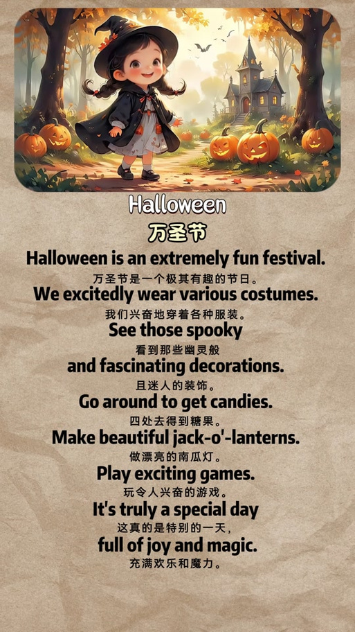 halloween什么意思_Halloween origin_trick or treat meaning