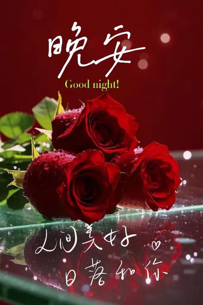 be with you_good night什么意思_always waiting for you