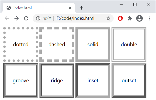 outline-style樣式設(shè)置_outline是什么意思_outline屬性用途
