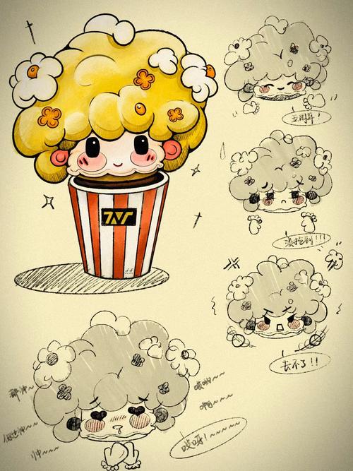 周公解夢夢見爆米花_popcorn是什么意思_夢見爆米花含義