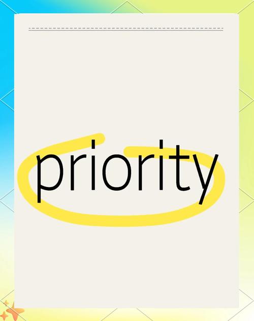 priority是什么意思_difference between priority and privilege_prioritize meaning and usage