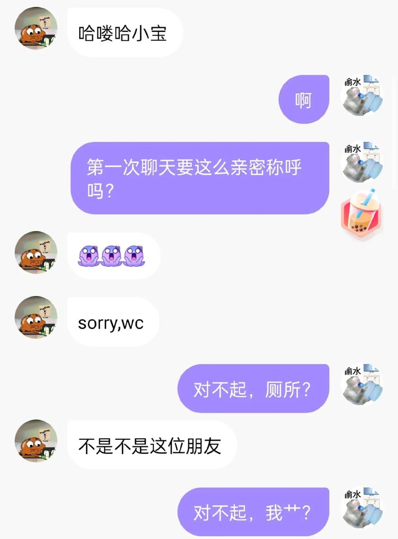 wrong chat WC expression_sorry什么意思_WC abbreviation meanings