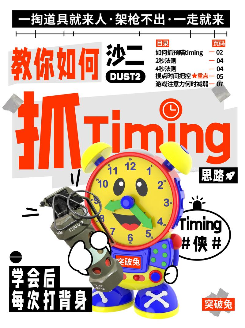 抓 Timing 步驟_CSGO Timing技巧_timing什么意思