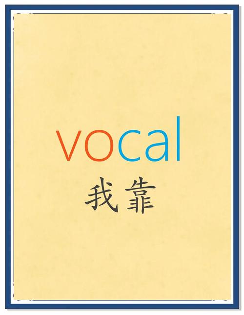 vocal形容詞主要含義解釋_vocal是什么意思_vocal英語單詞含義用法
