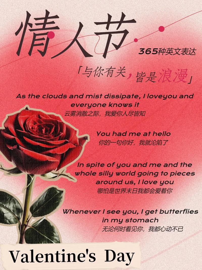 電影中的我愛你一生一世_情人節(jié)英語表白PPT_愛你一生一世英文
