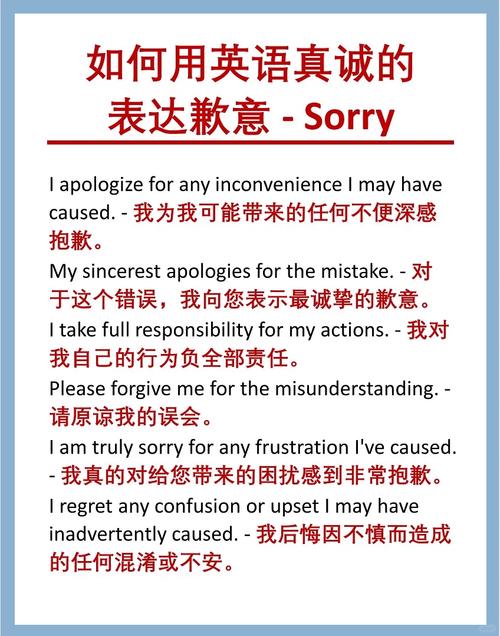 english sorry phrases examples_sorry expressions in english_對不起的英文怎么寫