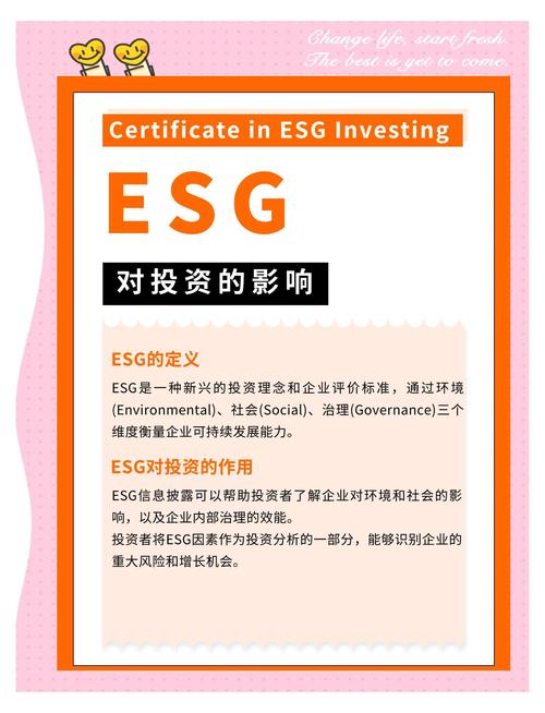 ESG投資 環境 社會治理_經營理念英文