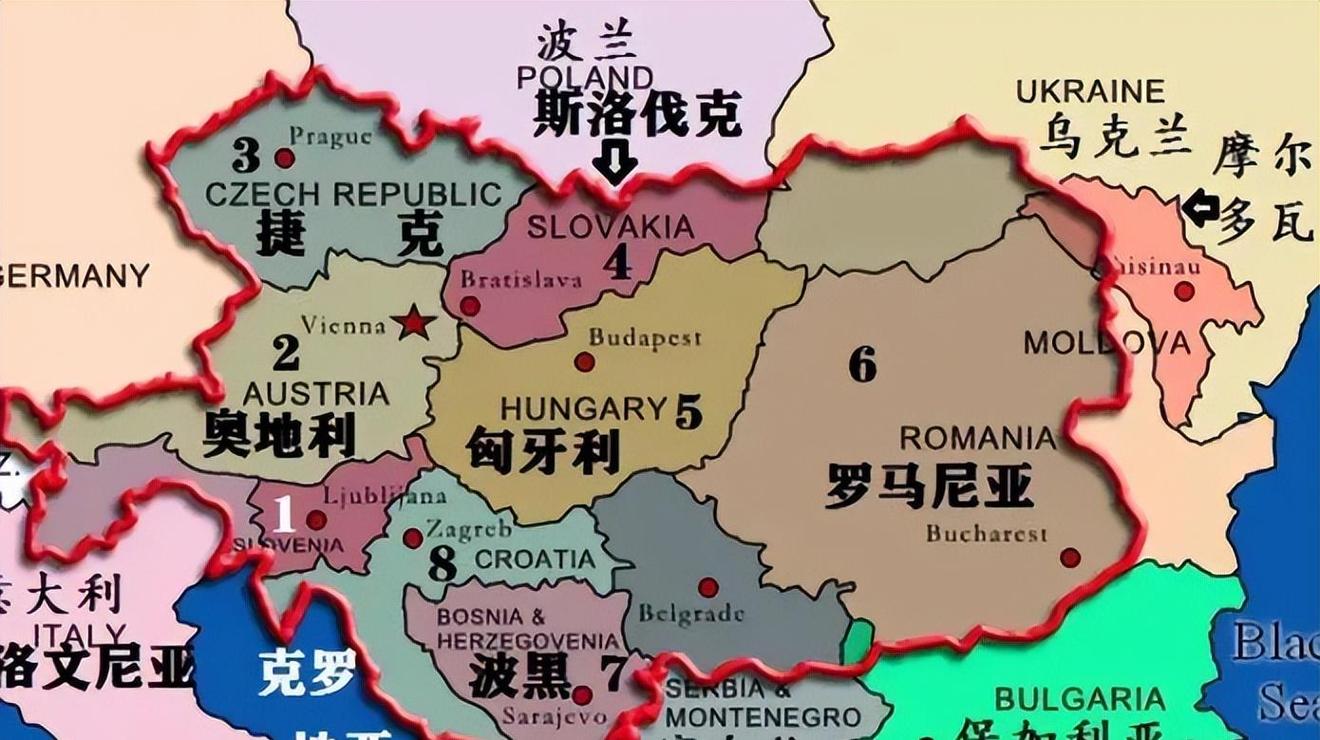 布拉迪斯拉發多瑙河風光_斯洛伐克英文_斯洛伐克旅游攻略