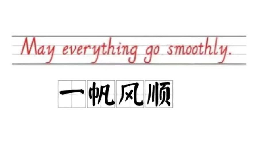 萬事如意英文_wishing someone happiness and prosperity_congratulations on graduation may everything go as you wish