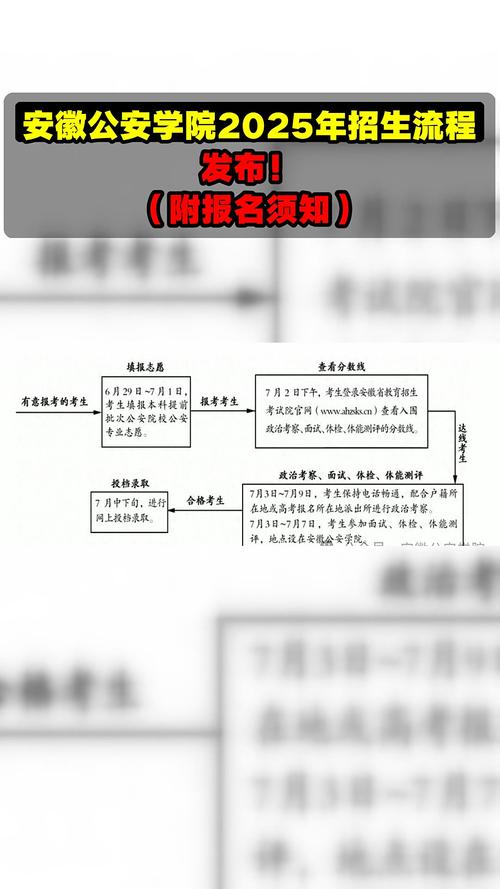 安徽公安學院2025年報考流程_安徽公安學院2025年招生章程_2025安徽高考成績查詢