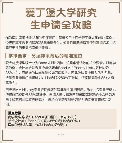 愛丁堡大學碩士含金量_愛丁堡大學研究生申請截止日期_愛丁堡大學碩士申請時間介紹
