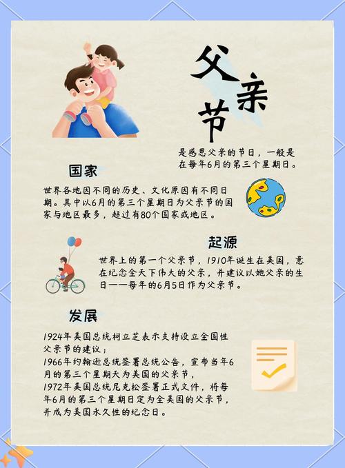 父親節(jié)起源故事_2025父親節(jié)_2025年父親節(jié)日期
