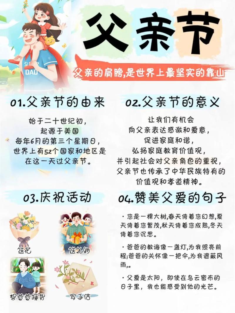 父親節(jié)起源故事_2025年父親節(jié)日期_2025父親節(jié)